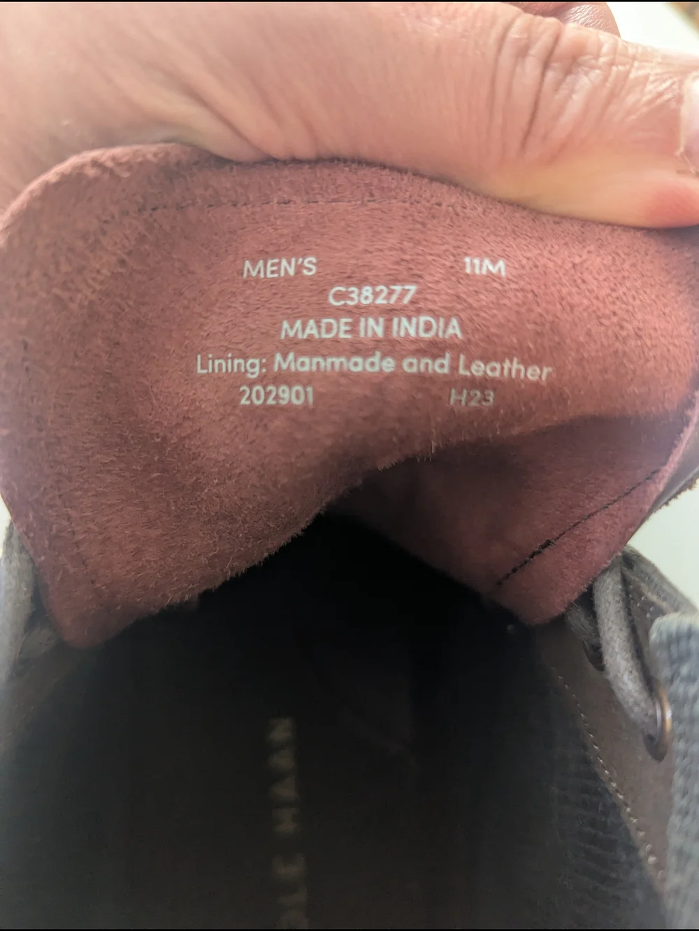 Cole Haan classic chukka